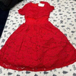 Red dress small